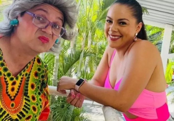 No se preocupen por mí, yo seguiré trabajando con mi conjunto", dijo 'La Tepecita". Foto: Redes