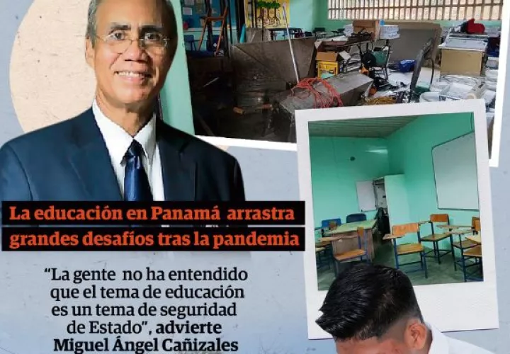 Urge transformación profunda e integral de la educación. Foto: Epasa