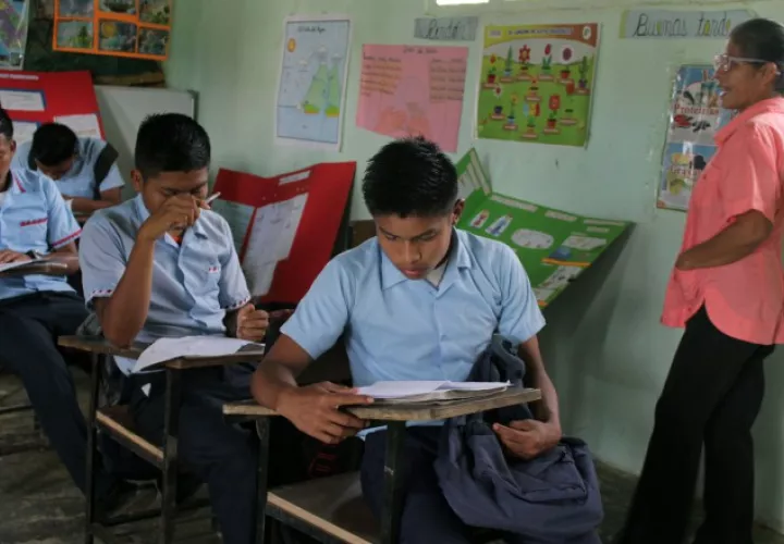 Panamá debe apostar a tener ciudadanos globales que, cuando terminen su educación, puedan trabajar en cualquier país del mundo, sostiene experto.  Cortesía