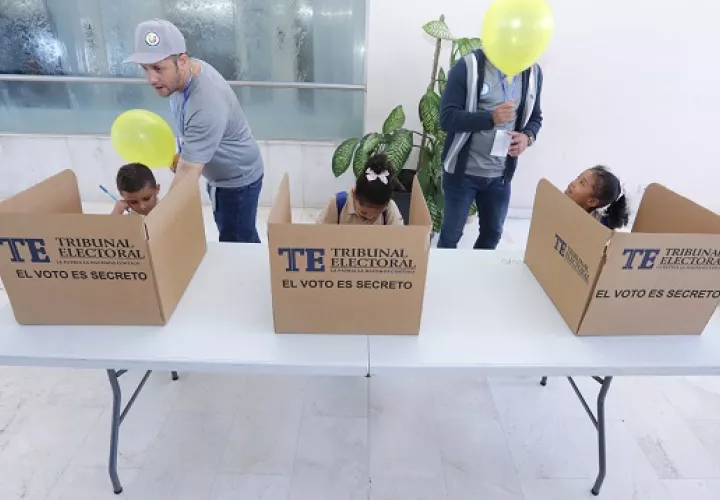 La actividad se realizará en 31 centros de votación el mismo día de las elecciones. Foto: Cortesía TE