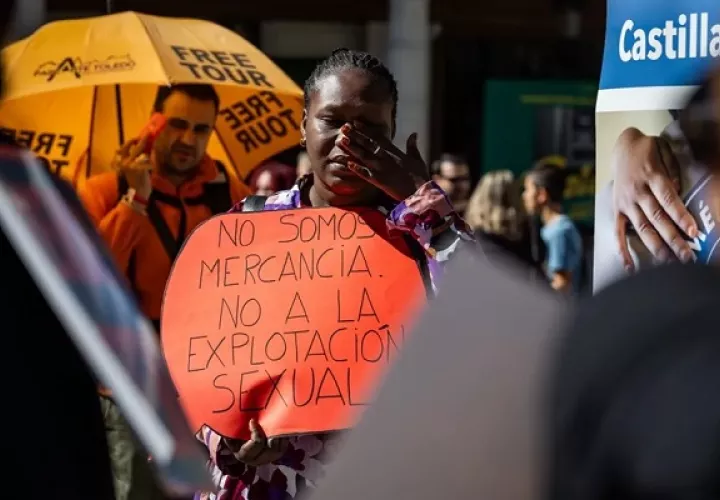La  cifra se dispara hasta más de 27.000 dólares por cada caso de explotación sexual comercial. Foto: EFE