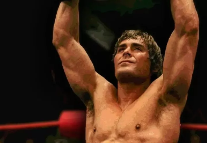 Zac Efron en 'Garra de hierro'. Foto: Tomada de Internet