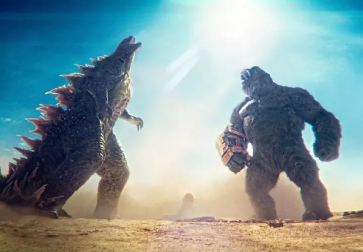 'Godzilla y Kong: El nuevo imperio'.  Foto: Internet