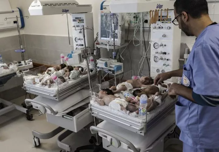 Las victimas mortales por hambruna se elevan así a 23, la mayoría bebés. Foto: EFE