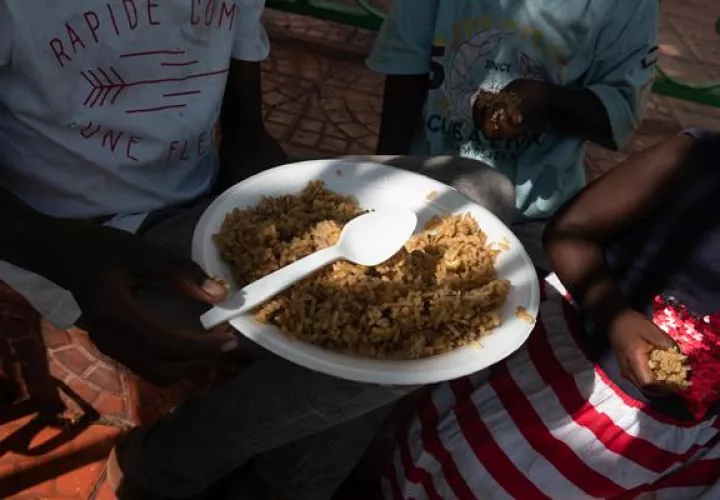 La inseguridad alimentaria aguda afecta a casi la mitad de los haitianos, alerta la FAO
