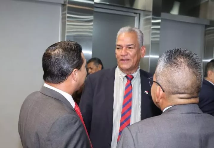 Hamed Tuñón como nuevo administrador general de la ARAP. Foto: Cortesía