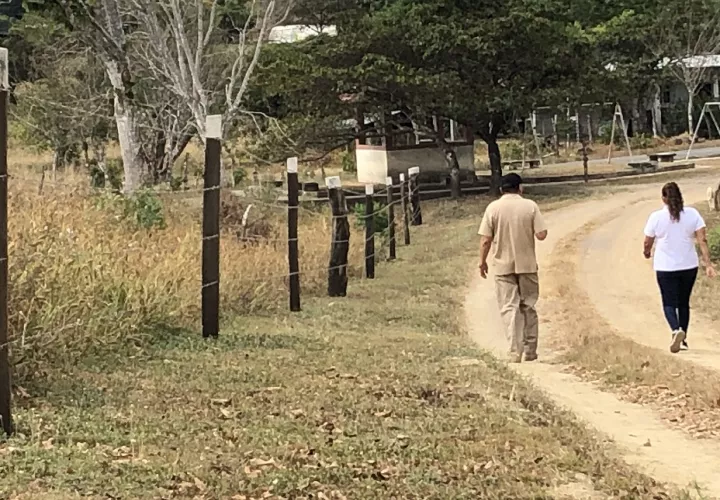 Equipos de salud se trasladaron a los alrededores de la vivienda para orientar a la familia de la menor. Foto: Thays Domínguez