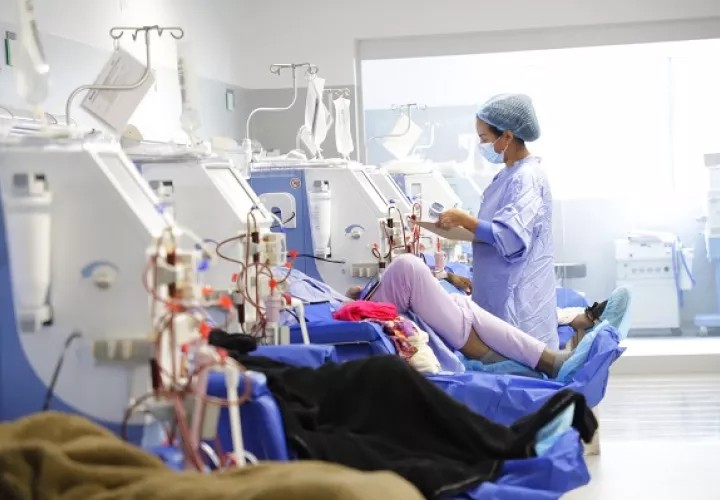 La CSS ha invertido más de $300 millones en los últimos años en la atención de pacientes con insuficiencia renal. Foto: Cortesía CSS