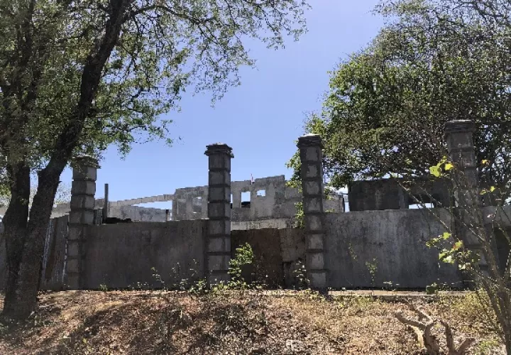 En el colegio secundario Rafael Quintero, de Ocú, las clases iniciarán de manera virtual a partir de este 11 de marzo. Foto. Thays Domínguez
