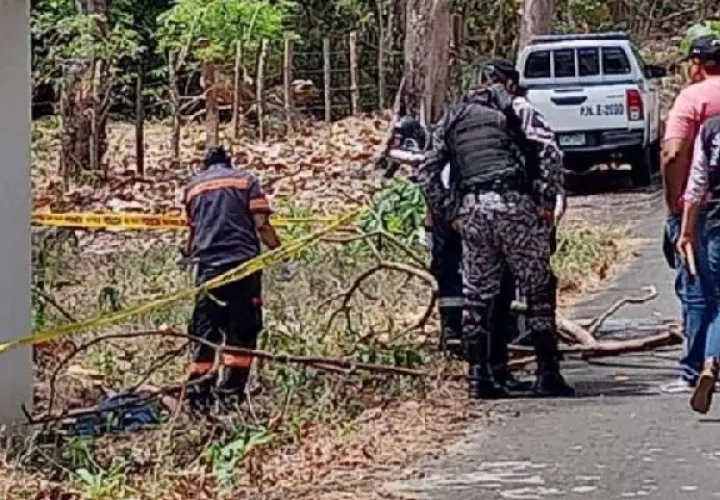El homicidio de Roberto Benis, ocurrió el 13 de febrero de 2022, en el corregimiento de Cermeño, distrito de Capira. Foto. Archivo