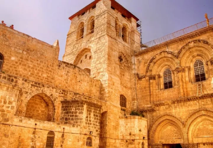 Iglesia del Santo Sepulcro (Jerusalén, Israel).  Foto de Promotourist.
