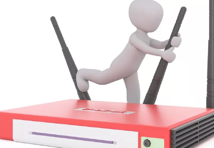 Siempre es importante cambiar el router, después de cierto tiempo. Pixabae