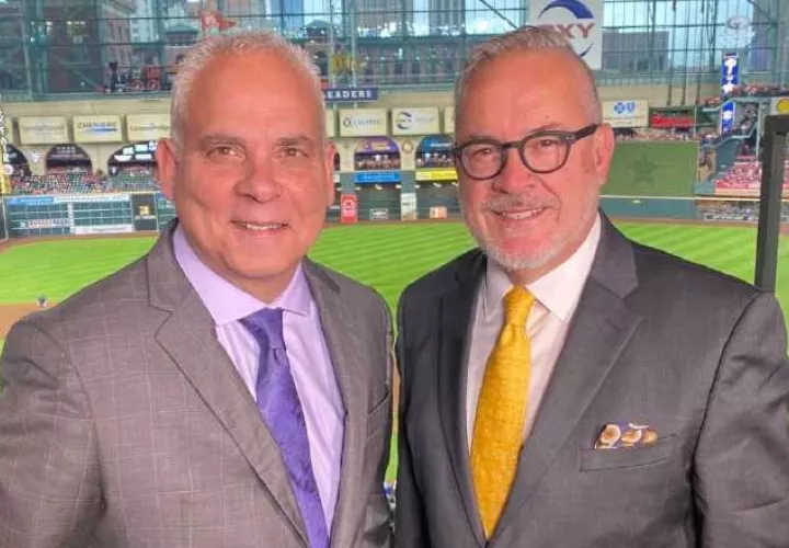 Ernesto Jerez (izq.) y Luis Alfredo Álvarez. Foto: Instagram