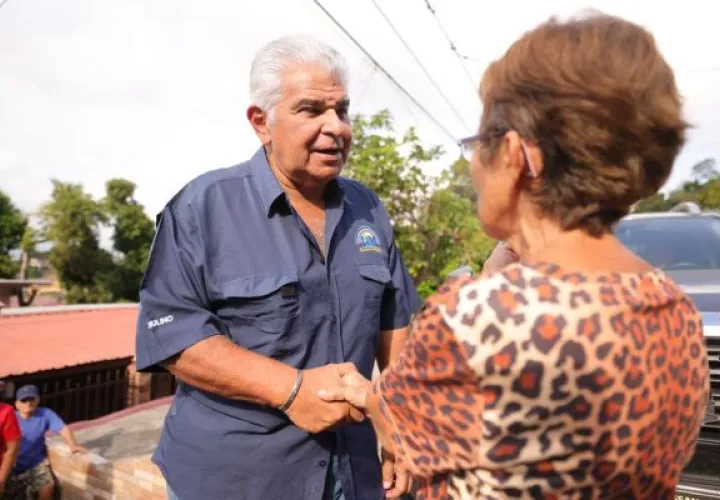 El candidato presidencial José Raúl Mulino. Foto: Cortesía