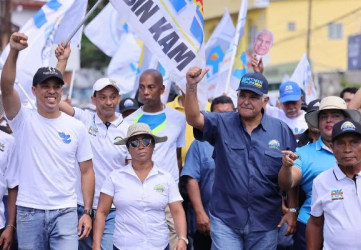 El candidato a vicepresidente José Raúl Mulino. Foto: Cortesía