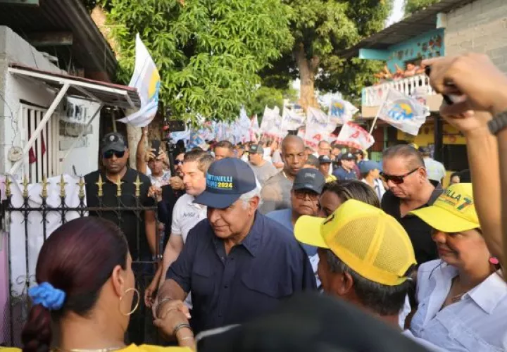 El candidato presidencial José Raúl Mulino. Foto: Cortesía 