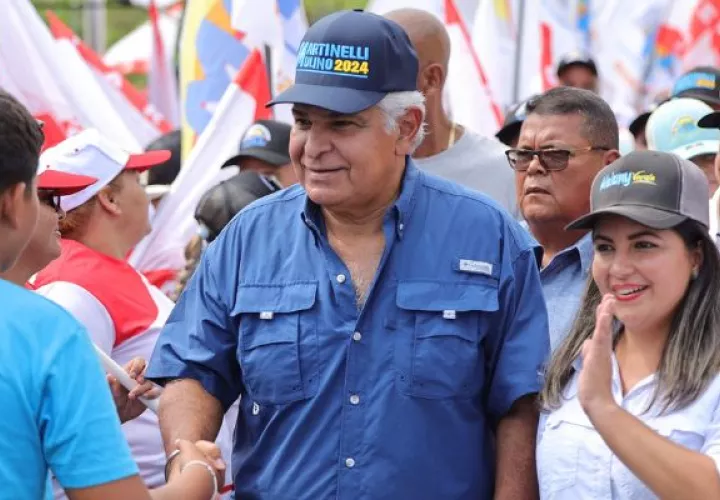 El candidato presidencial José Raúl Mulino. Foto: Cortesía