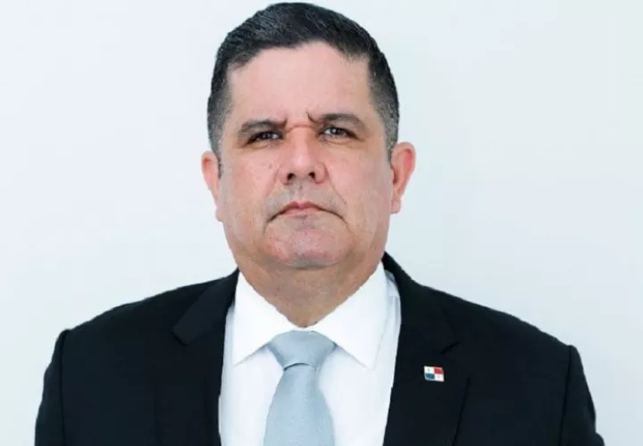 Juan Manuel Pino, ministro de Seguridad Pública. Archivo.