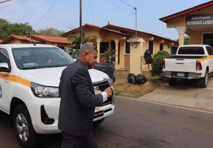La  junta comunal de Rodrigo Luque está bajo la lupa. Foto: Cortesía