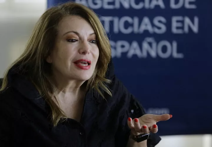  La presidenta de la Junta Nacional de Escrutinio (JNE), Nivia Castrellón, pide confianza al proceso. Foto: EFE/Carlos Lemos