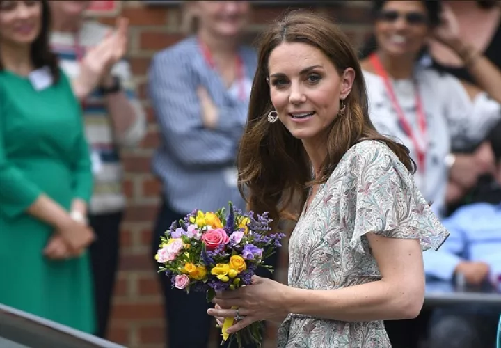  Kate Middleton en una imagen de archivo. Foto: EFE