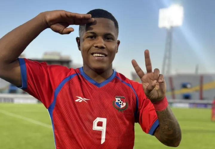 Khaiser Lenis, jugador de Panamá. Foto: Fepafut