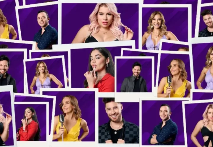 Competidores de la Casa de los Famosos Colombia. Foto: Canal RCN