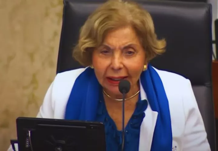 La diputada Mayín Correa. 