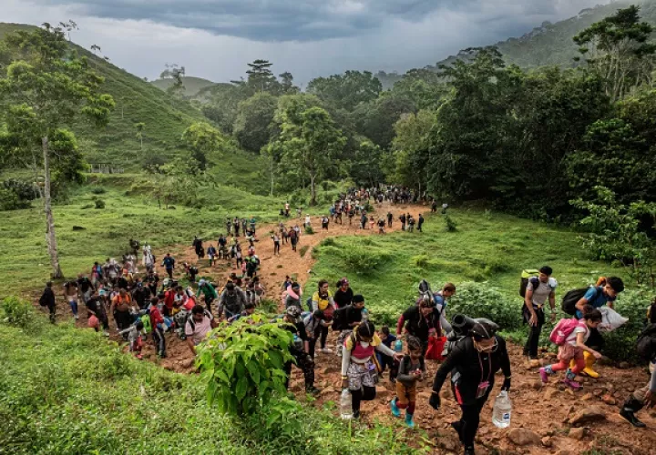 El pasado 4 de marzo, Médicos Sin Fronteras anunció la suspensión de operaciones en Darién. Foto: Cortesía MSF