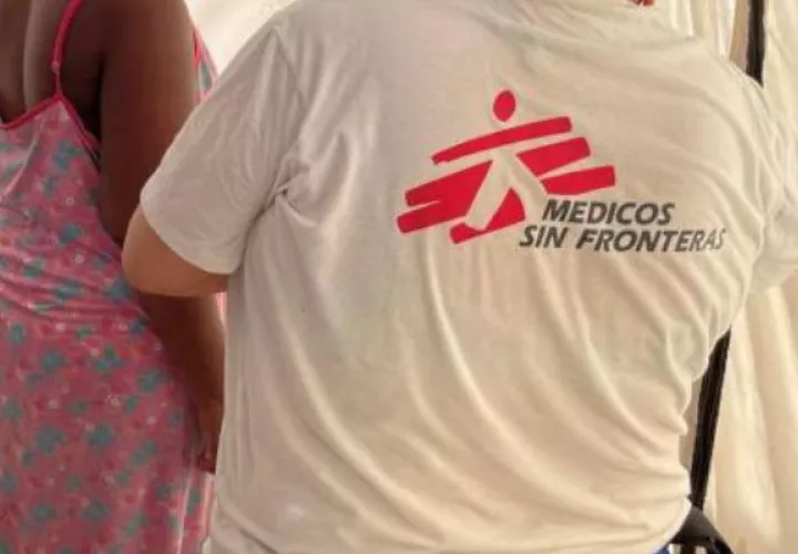 Médicos Sin Fronteras suspende la atención a migrantes en el Darién por "orden" de Panamá. Foto: Cortesía