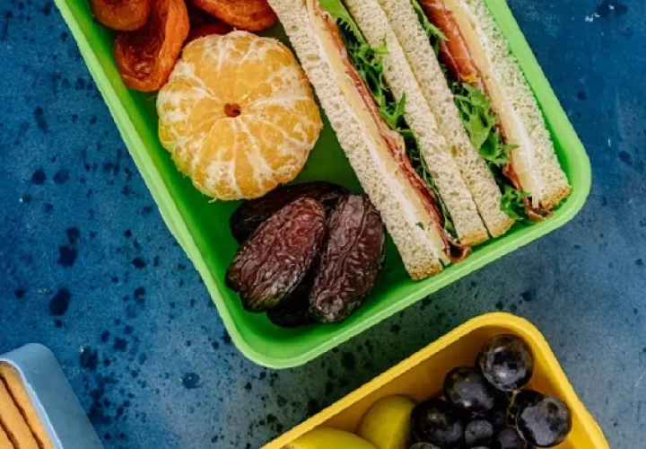 Una merienda saludable. Foto: Pexels