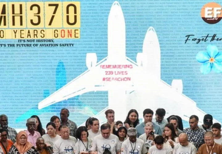 Malasia está dispuesta a reabrir la investigación sobre la desaparición del MH370. Foto: EFE