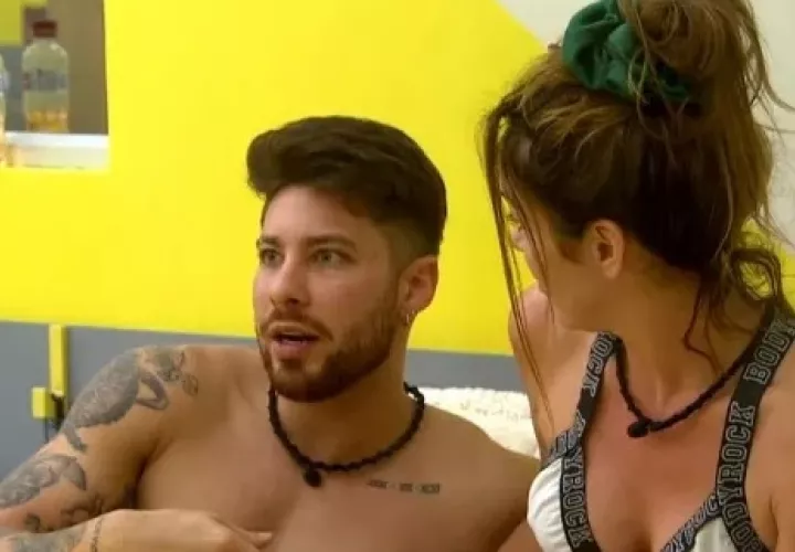 Miguel Melfi y Nataly Umaña. Foto: Canal RCN