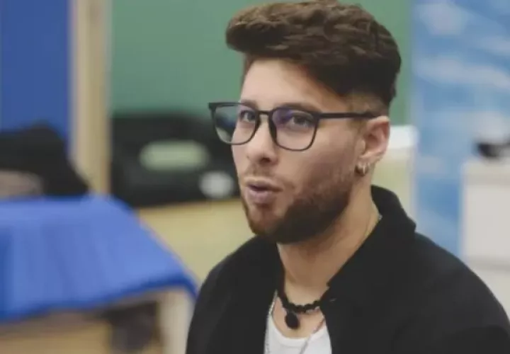 Miguel Melfi es cantante. Foto: Canal RCN