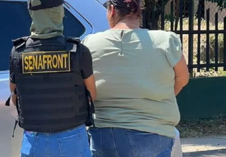 Se conoció que la funcionaria detenida podría ser condenada de uno a ocho años por los delitos que se le imputan. Foto. Senafront