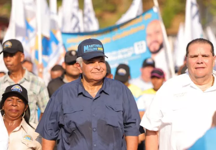 El candidato presidencial, José Raúl Mulino, dentro de sus planes también ha destacado la construcción de un tren de Panamá a David.