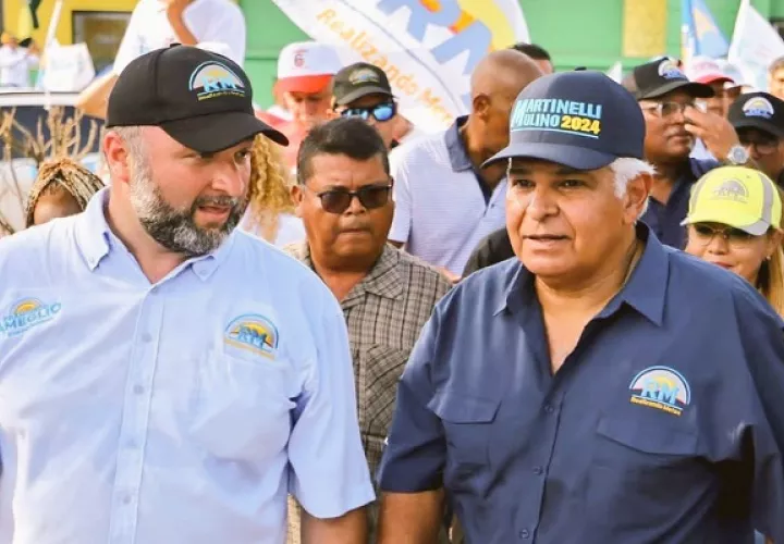 Francisco Ameglio destacó la capacidad de José Raúl Mulino.  Foto: Cortesía