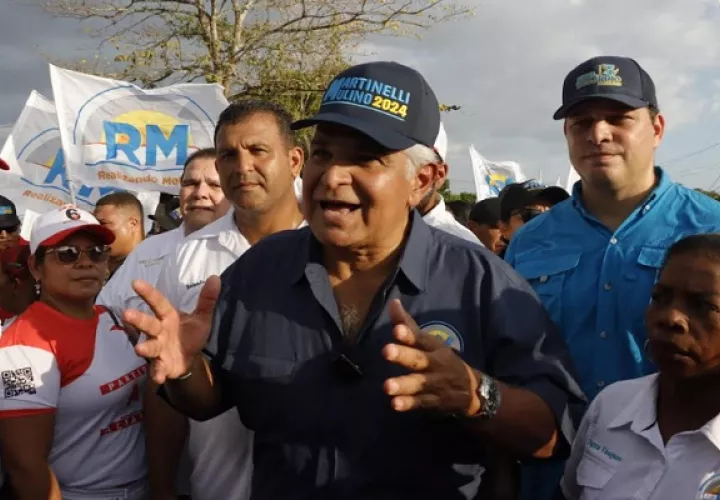 José Raúl Mulino lidera múltiples encuestas. Foto: Cortesía