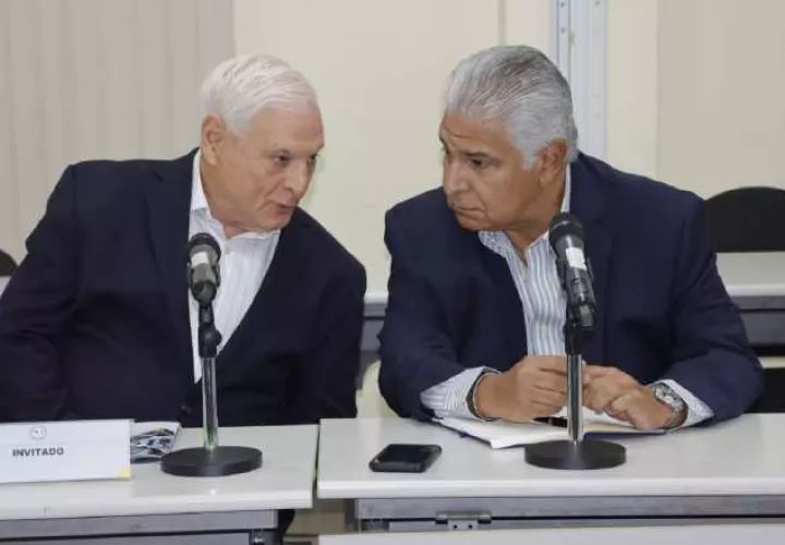 José Raúl Mulino, candidato presidencial de RM y Alianza, reiteró que la figura de Martinelli está presente en su campaña. Víctor Arosemena. 