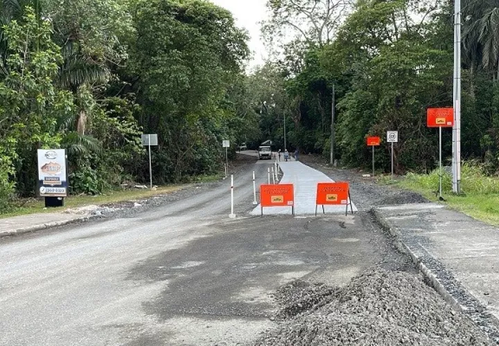 Las condiciones de la red vial están afectando a la población. Foto: Diomedes Sánchez