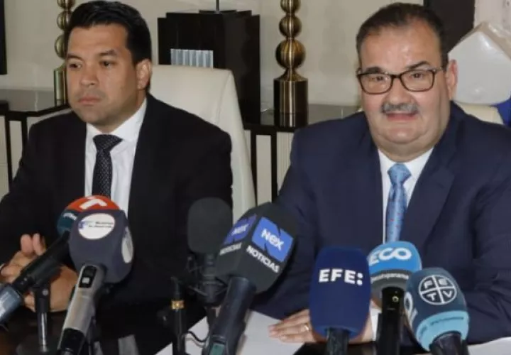 "Lo que está sucediendo en este país es lamentable, grave, y están destruyendo el estado de derecho¨. advierten abogados de Martinelli. Foto: Cortesía