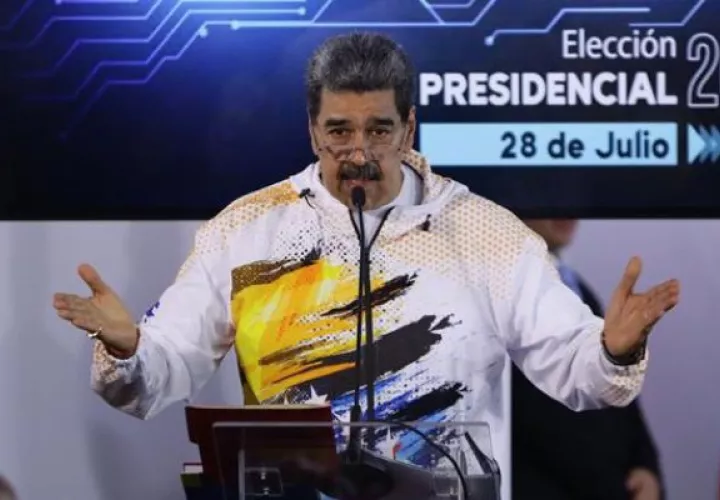 El presidente de Venezuela, Nicolás Maduro. Foto: EFE