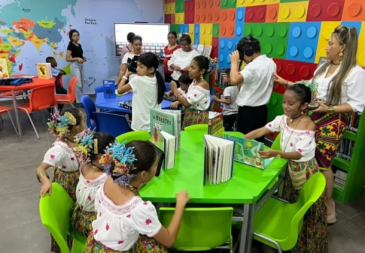 Se cubren vacantes desde preescolar hasta bachilleres. Foto: Cortesía Meduca
