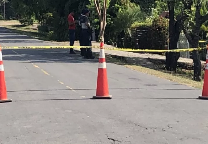 Padre e hijo fueron aprehendidos, y se encuentran bajo custodia policial mientras son presentados ante el Juzgado de Garantías, para legalizar su aprehensión y formularle cargos. Foto. Thays Domínguez