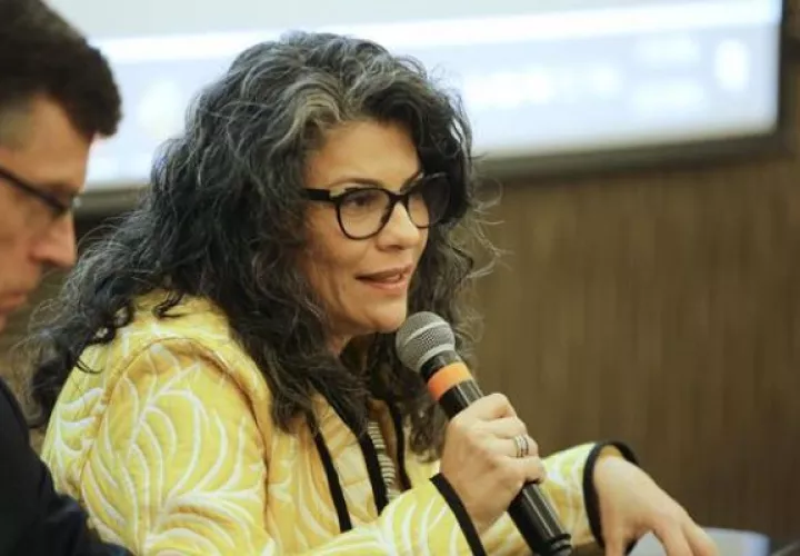 Luz Patricia Mejías, secretaria técnica del Mecanismo de Seguimiento de la Convención de Belém do Pará (MESECVI). Foto: EFE