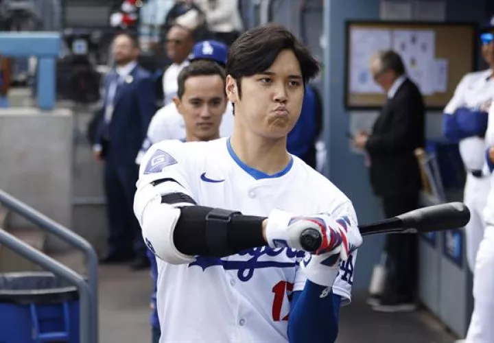 Shobei Ohtani, Dodgers. Foto:EFE