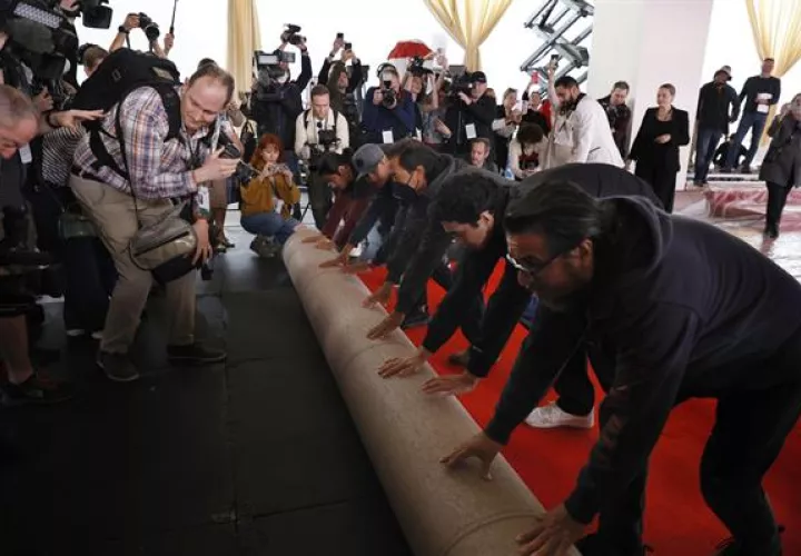 Momentos de la inauguración. Foto: EFE