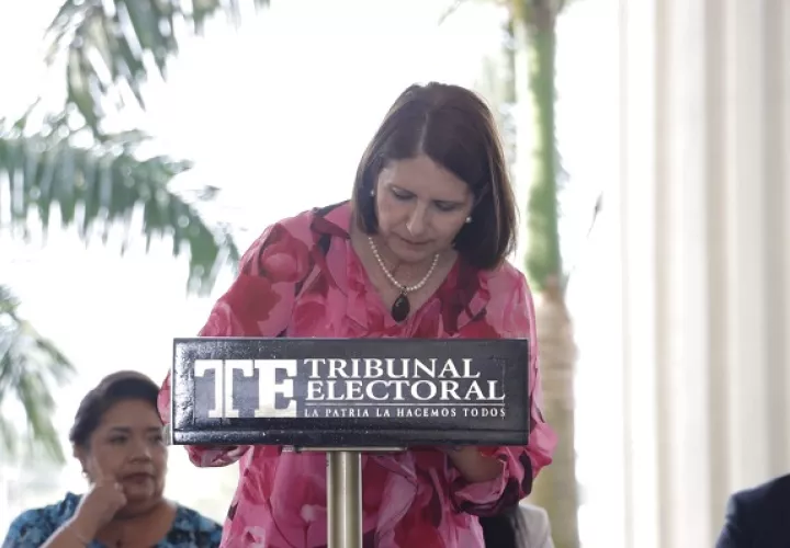La ex primera dama Marta Linares de Martinelli.