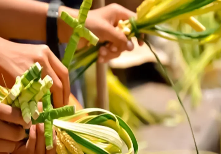 Muchos feligreses acuden el Domingo de Ramos a los oficios religiosos. Pixabae