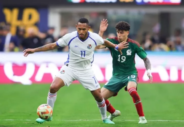 Panamá enfrenta a México en la  Final Four de la Liga de Naciones de la Concacaf. Foto: EFE
